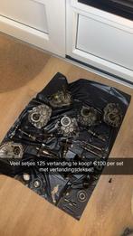 Piaggio 125 vertanding met vetandingdeksel hexagon, skipper., Ophalen of Verzenden, Zo goed als nieuw, Blok, Piaggio