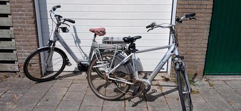 Electrische fiets Stella Novara heren en dames, Fietsen en Brommers, Elektrische fietsen, Gebruikt, Overige merken, 50 km per accu of meer