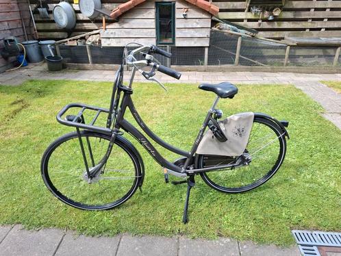 Sparta country tour 3 versnellingen, Fietsen en Brommers, Fietsen | Dames | Omafietsen, Zo goed als nieuw, 53 tot 56 cm, Handrem