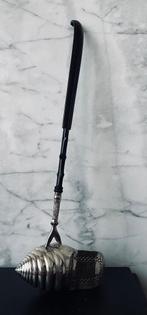 punchlepel Verzilverd 19de eeuw, Ophalen of Verzenden