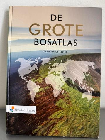 De Grote Bosatlas - Vierenvijftigste Editie beschikbaar voor biedingen