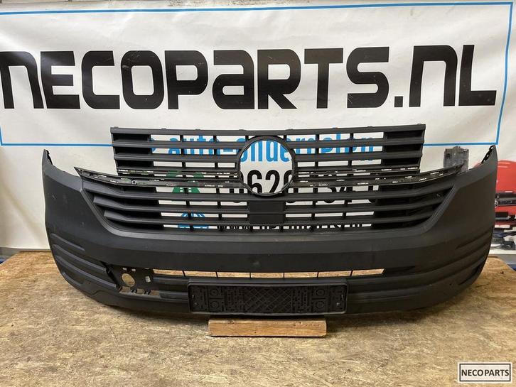VOLKSWAGEN TRANSPORTER T6 FACELIFT VOORBUMPER BUMPER ORIGINE, Auto-onderdelen, Carrosserie en Plaatwerk, Bumper, Volkswagen, Voor