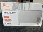 Eurom 2400 Convector Kachel - Wit, Huis en Inrichting, Kachels, Ophalen, Overige soorten, Elektrisch, Nieuw