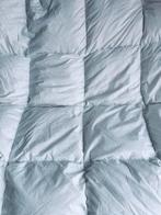 Dekbed 4-seizoenen 2-delig 140x200cm 15% Eendendons 85%Veren, Huis en Inrichting, Eenpersoons, Wit, Ophalen of Verzenden, Deken of Dekbed