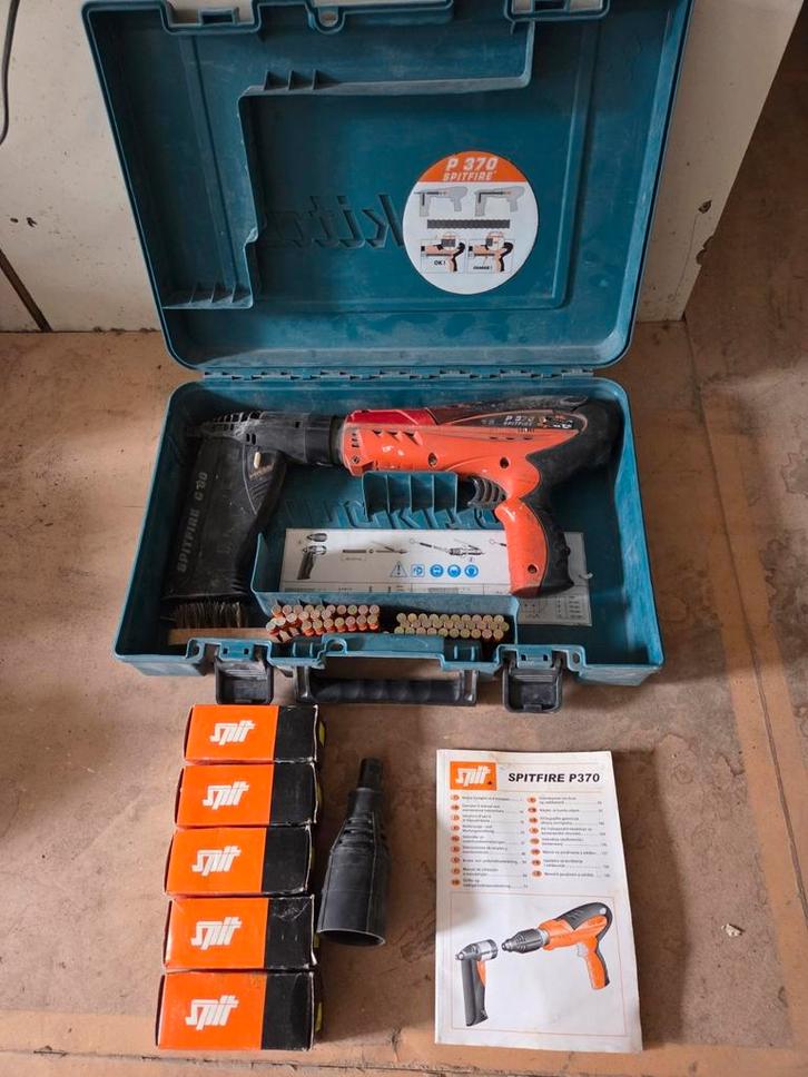 Spit P370 kruitschiethamer, Doe-het-zelf en Verbouw, Gereedschap | Overige machines, Zo goed als nieuw, Ophalen