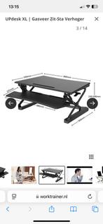 Zit-sta verhoger, bureau, Ophalen of Verzenden, Zo goed als nieuw