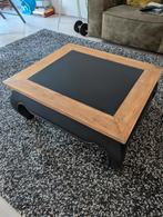 Opium Teak tafel, Huis en Inrichting, 50 tot 100 cm, Zo goed als nieuw, Minder dan 50 cm, Rechthoekig
