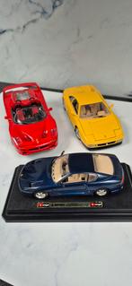 3 Ferrari Modelauto's BURAGO, Hobby en Vrije tijd, Modelauto's | 1:18, Ophalen of Verzenden, Gebruikt, Auto, Bburago