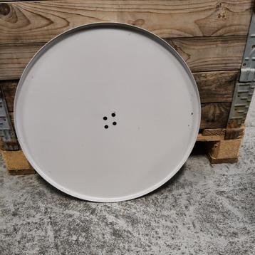 Metalen voetplaat met rand - doorsnee 55 cm beschikbaar voor biedingen