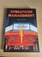 Operations management, Ophalen of Verzenden, Zo goed als nieuw, Nigel Slack, Werktuigbouwkunde