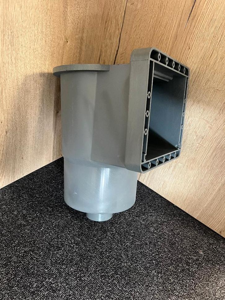 Azuro skimmer Deluxe | Grijs, Tuin en Terras, Zwembad-toebehoren, Nieuw, Skimmer, Ophalen of Verzenden