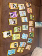 Pokémon Kaarten collectie eerste generatie., Ophalen of Verzenden, Gebruikt, Meerdere kaarten