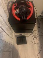 Playstation stuur, Ophalen, 1 speler, Racen en Vliegen, Zo goed als nieuw