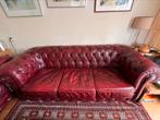 2 bankstellen- 2 en 3 zits chesterfield, Ophalen, Gebruikt, 75 tot 100 cm
