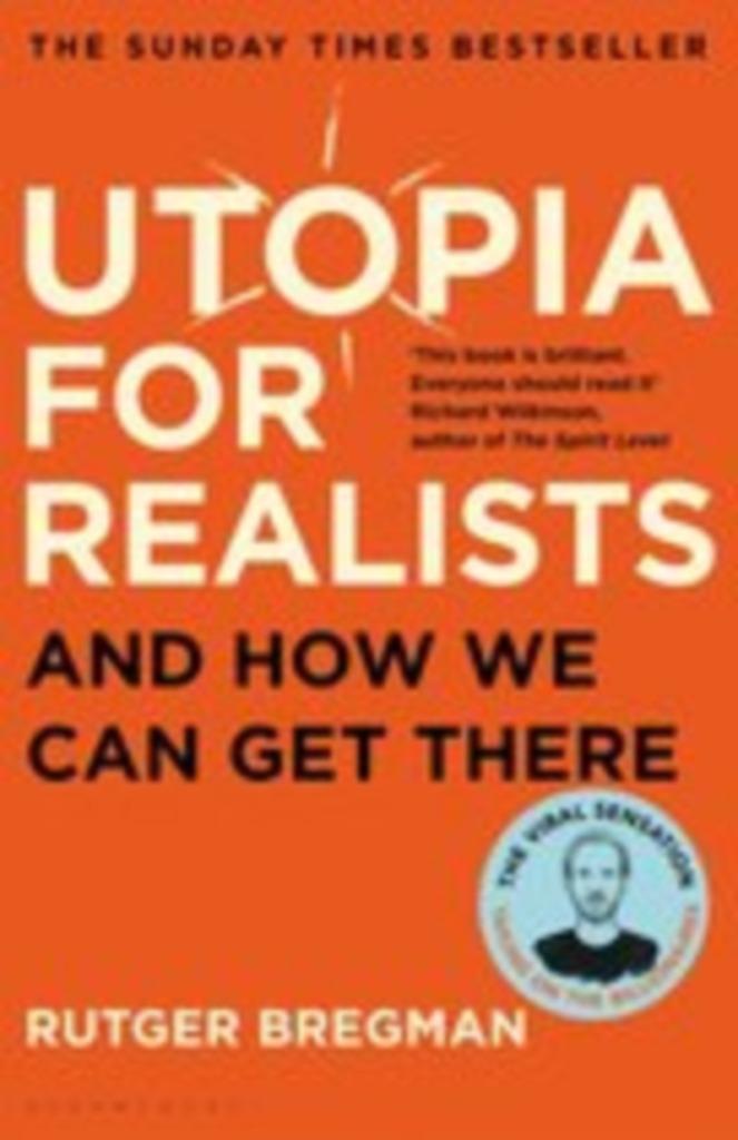 Rutger Bregman: Utopia for realists, Boeken, Taal | Engels, Gelezen, Ophalen of Verzenden