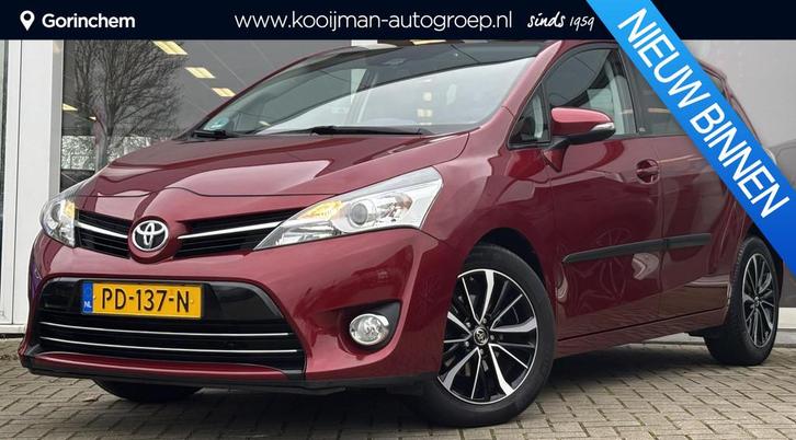 Toyota Verso 1.8 VVT-i Volcano Edition Automaat | Panoramada, Auto's, Toyota, Bedrijf, Te koop, Verso, ABS, Achteruitrijcamera