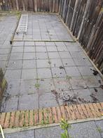 Gratis 40x40 Terrastegels Afhalen, Gebruikt, Ophalen of Verzenden, Minder dan 5 m², Beton
