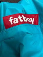 Fatboy Zitzak Blauw - Gebruikt, Huis en Inrichting, Zitzakken, Ophalen, Gebruikt, Blauw, Zitzak