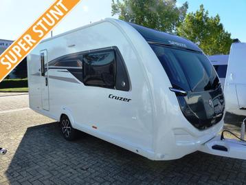 Sprite Cruzer 475 SR met gratis mover + luifel beschikbaar voor biedingen