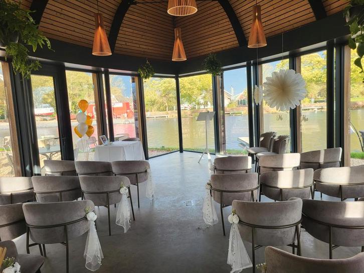 Bruilofts decoratie, Hobby en Vrije tijd, Feestartikelen, Zo goed als nieuw, Versiering, Geboorte of Huwelijk, Ophalen of Verzenden