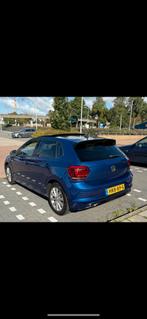 Volkswagen Polo 1.0 TSI 115pk 2018 Blauw, Auto's, Voorwielaandrijving, Blauw, 1055 kg, Handgeschakeld