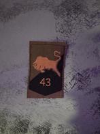 43 Gemechaniseerde Brigade Embleem, Verzamelen, Ophalen, Landmacht, Nederland, Embleem of Badge