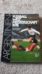 Voetbal WK 1978 Argentinië Boek, Ophalen of Verzenden, Gelezen, Klaus Fischer, Uli Hoeness, Balsport