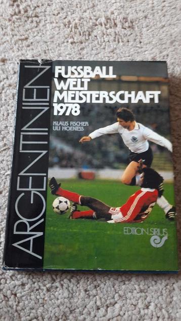 Voetbal WK 1978 Argentinië Boek beschikbaar voor biedingen
