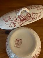 Antiek Lampetstel - Boch Frères Keramis, Antiek en Kunst, Ophalen