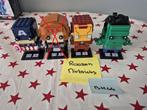 Lego Brickheadz Marvel 41589 + 41590 + 41592 BH44, Ophalen of Verzenden, Zo goed als nieuw, Complete set, Lego