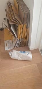 15 verhuisdozen en inpakpapier, Ophalen, Zo goed als nieuw, Doos, 35 tot 50 cm