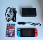 Nintendo Switch, Met 2 controllers, Ophalen of Verzenden, Zo goed als nieuw, Switch Original