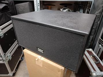 Eric Audio M3210B dubbel 10 inch passieve PA subwoofer beschikbaar voor biedingen
