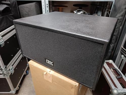 Eric Audio M3210B dubbel 10 inch passieve PA subwoofer, Audio, Tv en Foto, Luidsprekers, Nieuw, Subwoofer, 120 watt of meer, Overige merken