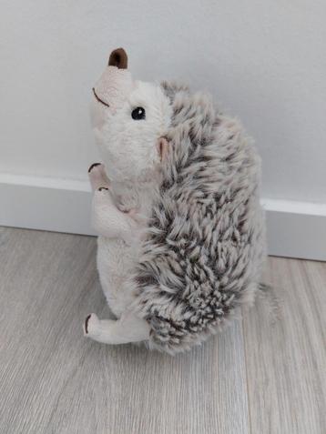 Knuffel skogsduva egel grijs bosdieren L646 beschikbaar voor biedingen