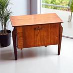 Vintage Louis van Teeffelen nachtkastjes | Nightstand |, Webe, Ophalen of Verzenden, 45 tot 65 cm, Niet bekend