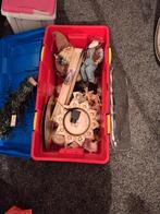 Grote box vol kerst artikelen, Ophalen, Zo goed als nieuw