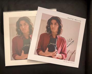 Katie Melua – LP - Album No. 8 + signed foto beschikbaar voor biedingen