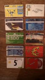 telefoonkaarten PTT Telecom 10x, Verzamelen, Telefoonkaarten, Ophalen of Verzenden, Nederland