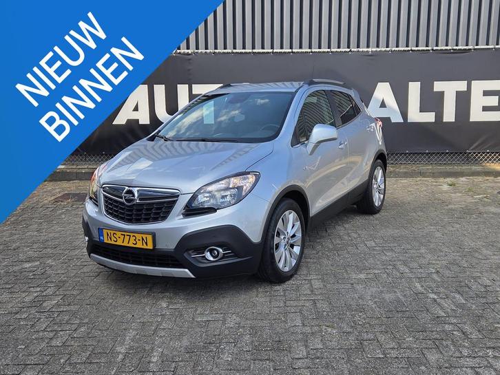 Opel Mokka 1.4 T Cosmo Volledig onderhouden, Auto's, Opel, Bedrijf, Te koop, Mokka, ABS, Airbags, Airconditioning, Alarm, Bluetooth