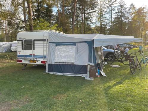 Voortent met luifel omloopmaat 10, Caravans en Kamperen, Voortenten en Luifels, Zo goed als nieuw, Ophalen