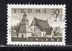 925 - Finland michel 454 gestempeld , kerk in Lammi, Verzenden, Overige periodes, Gestempeld