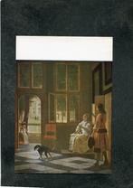 Ansicht Pieter de Hoogh - Binnenhuis, Verzenden, 1980 tot heden, Ongelopen
