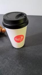 Koffietijd originele koffie to go mok Nieuw, Ophalen of Verzenden, Nieuw, Beker of Kan