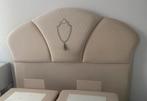 Beige hoofdbord, Ophalen of Verzenden, Zo goed als nieuw