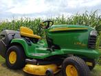 Nette john deere zitmaaier, Ophalen of Verzenden, Zo goed als nieuw, John deere zitmaaier, Opvangbak