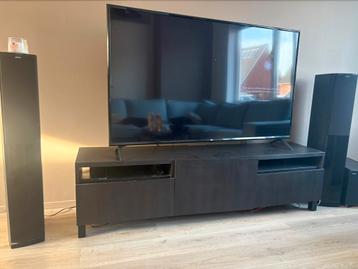 Marantz versterker en jamo boxen incl subwoofer en speakers beschikbaar voor biedingen