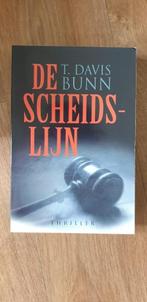 T Davis Bunn De scheidslijn, Boeken, Ophalen, Gelezen, Nederland