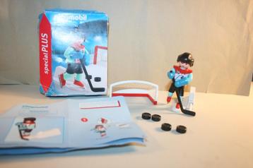 Playmobil 5383 ijshockeyspeler - complete set beschikbaar voor biedingen