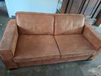 Seats en sofas western cognac 2 en 2,5 zits + hooker, Ophalen, Gebruikt, 150 tot 200 cm, Tweepersoons